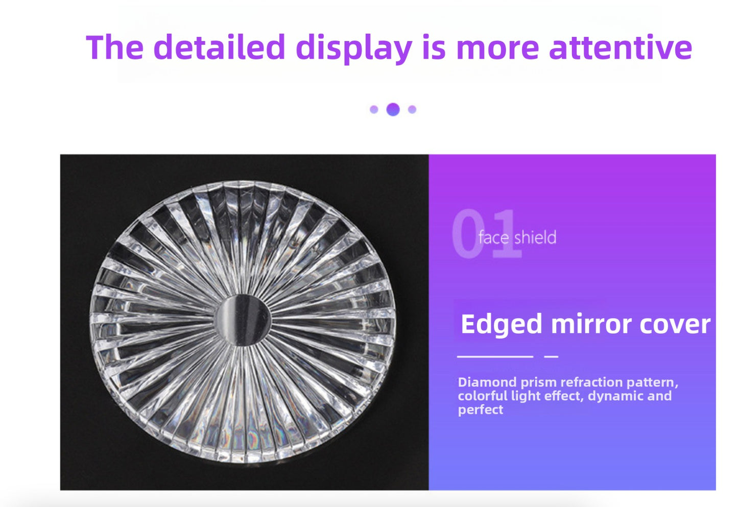 Smart panoramic RGB lighting with voice synchronization – 360° of color and rhythm