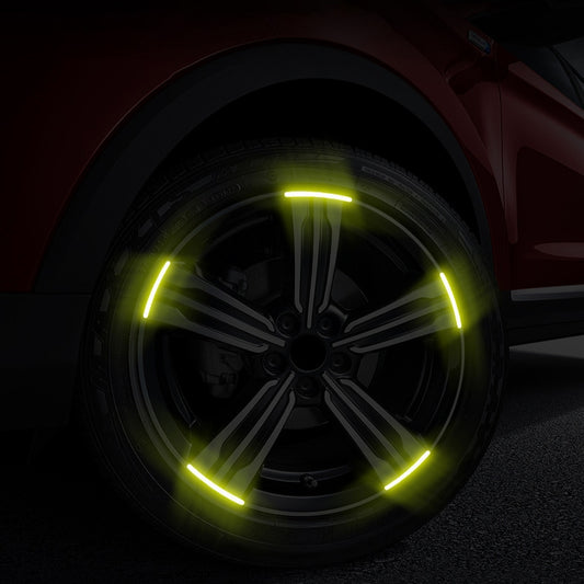 20 Reflective stripes for wheels
