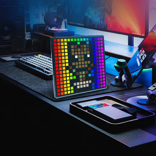 Smart Pixel Screen-Controlled by app